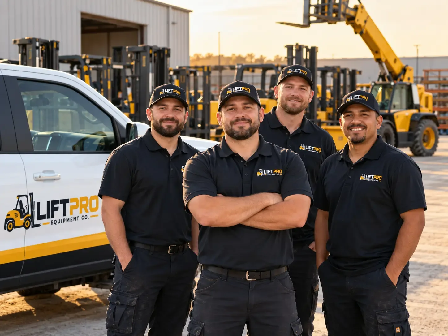 Forklift Rental company in Manchester, IL