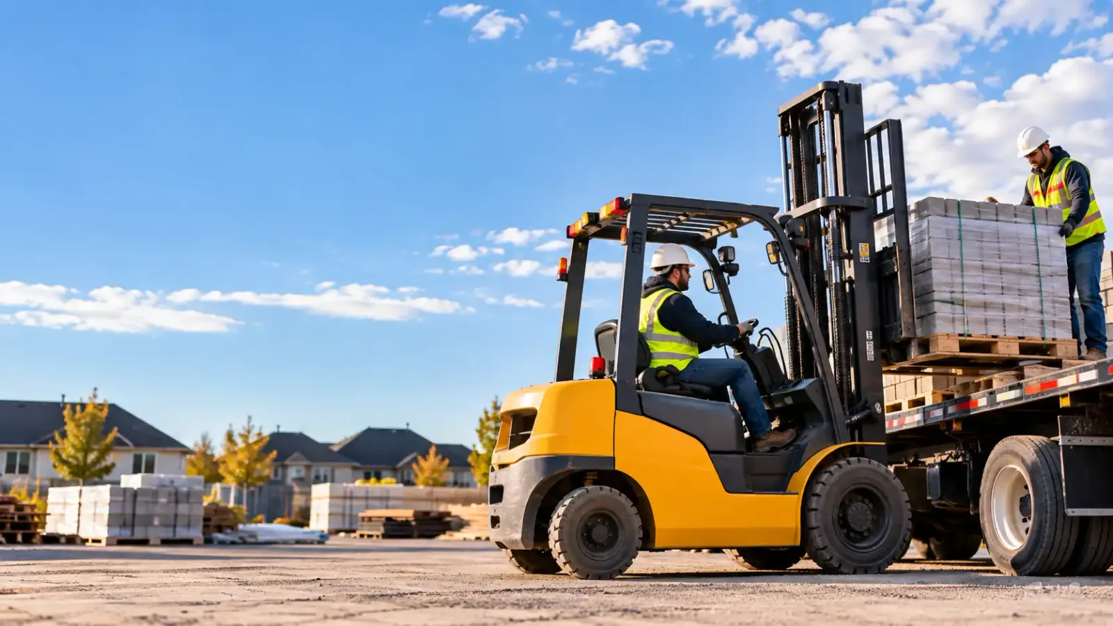 Forklift Rental in Manchester, IL